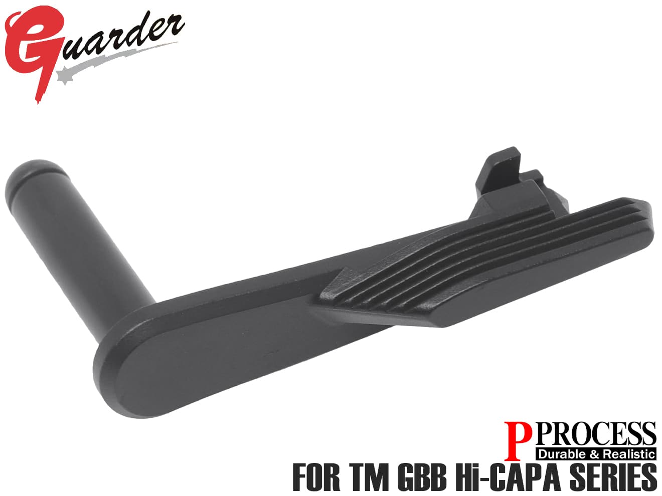 GUARDER スライドストップ DORスタイル Hi-CAPAシリーズ [素材：スチール / ステンレス] [カラー：ブラック / シルバー /  TiN ゴールド] | ミリタリーベース – ミリタリーベース - MILITARY BASE -