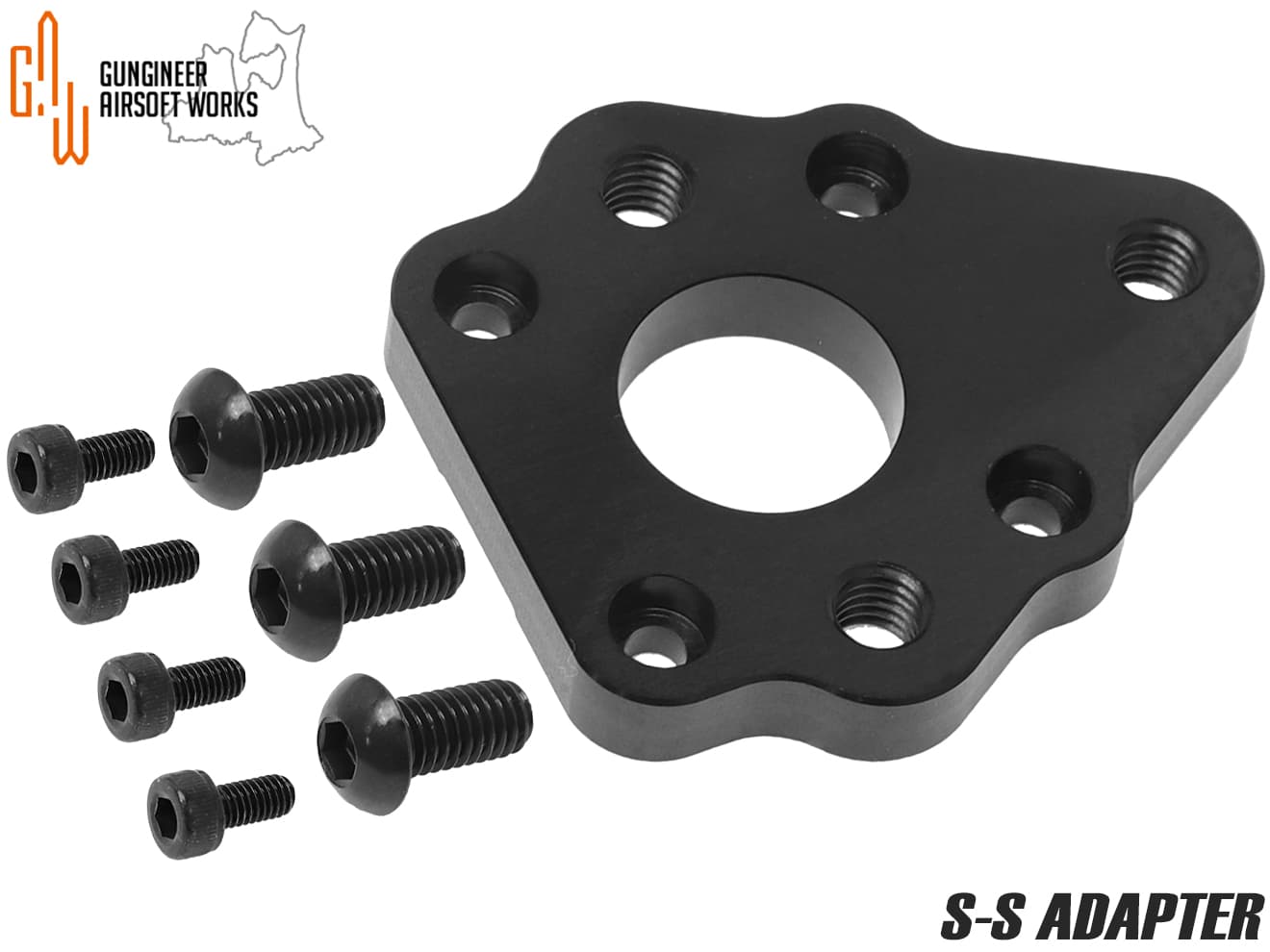 G.A.W. S-Sアダプター SAFARILAND QLS-19/サンプロ SP-18000 対応