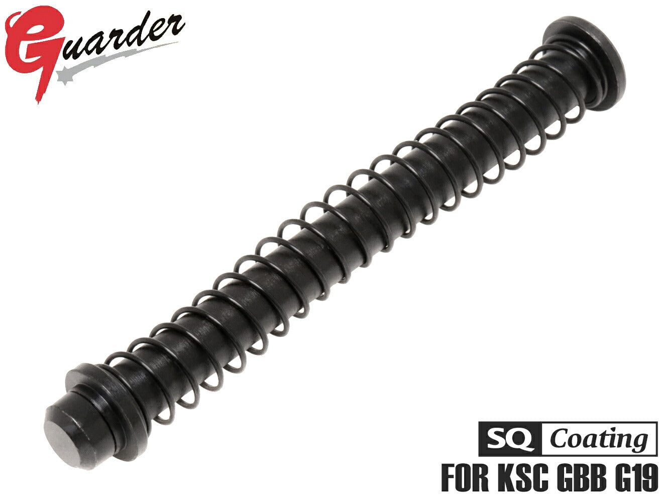 GUARDER 強化スチールリコイルスプリングガイド KSC GLOCK19用