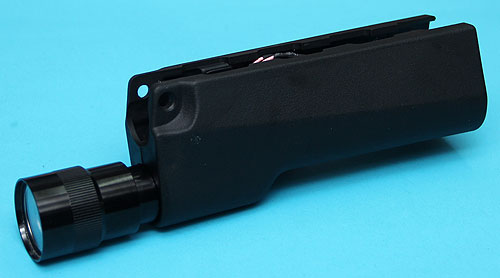G&P MP5 LEDフラッシュライト付きハンドガード BK