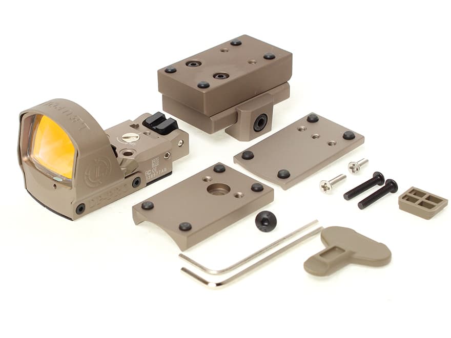 MEPRO O2 タイプドットサイト TAN タンカラー Meprolight MEPRO O2 レッド&グリーン ドットサイト レプリカ