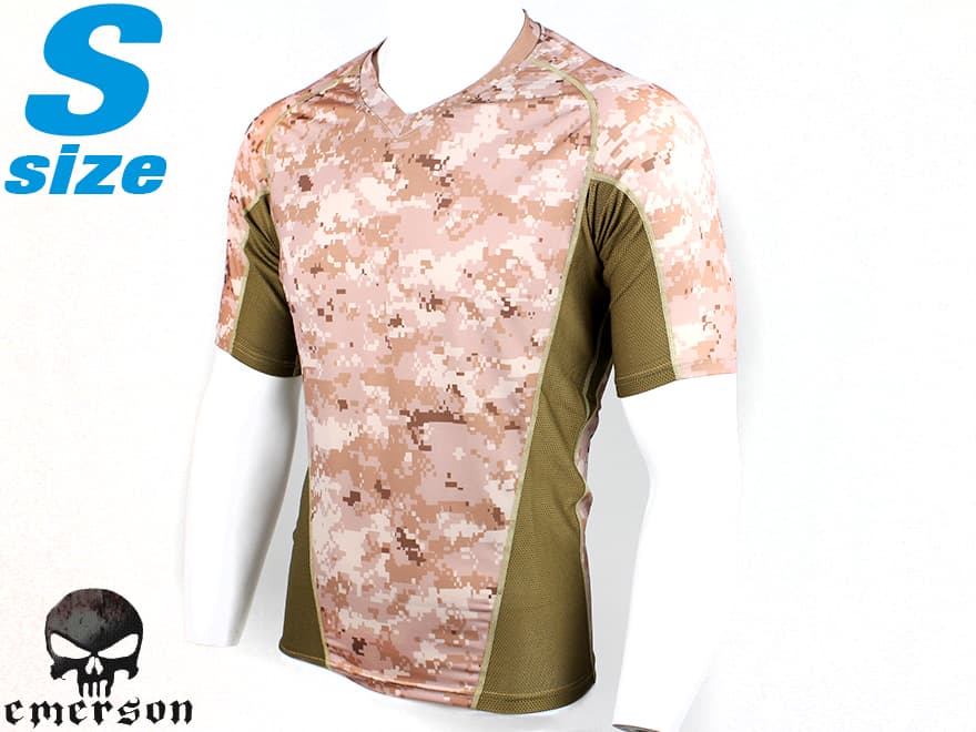 aor1 迷彩 服 EMERSON GEAR タイトフィット コンバット T-シャツ V2