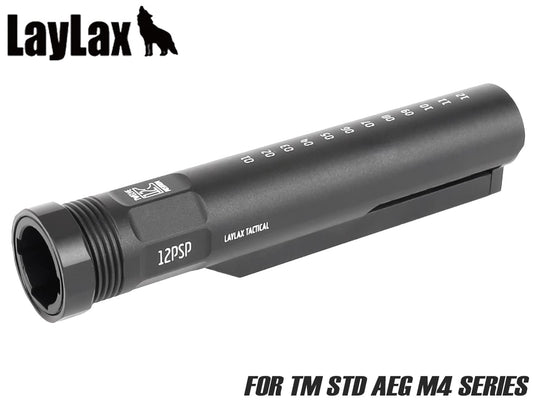Laylax F.FACTORY ライトウエイト 12ポジション M4ストックパイプ for 東京マルイ STD AEG
