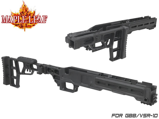 Maple Leaf MLC-S2 フォールディング タクティカルストックキット for VSR-10