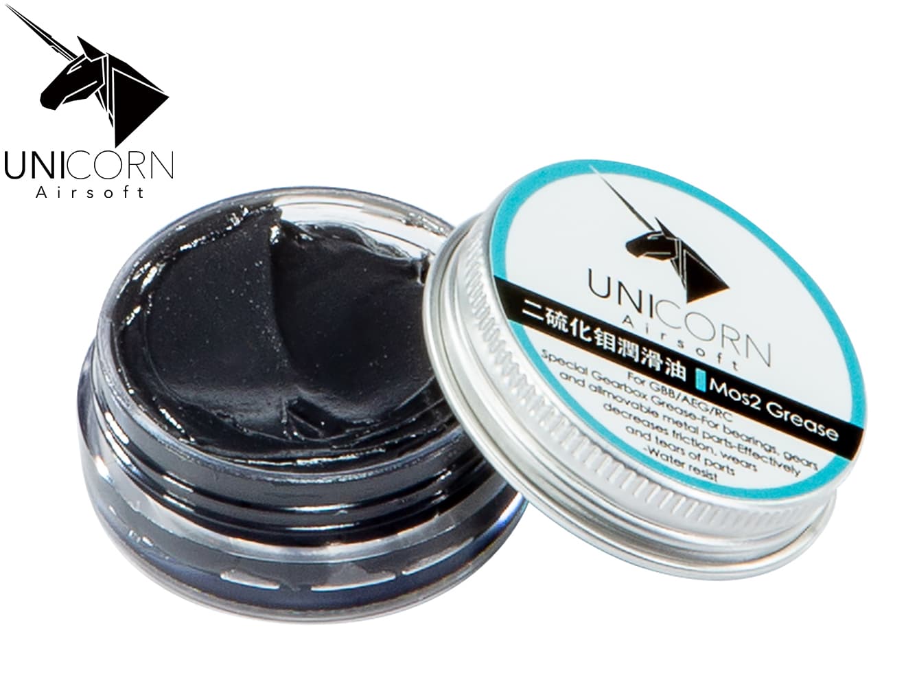 UNICORN AIRSOFT MOS2(二硫化モリブデン) グリス 10g