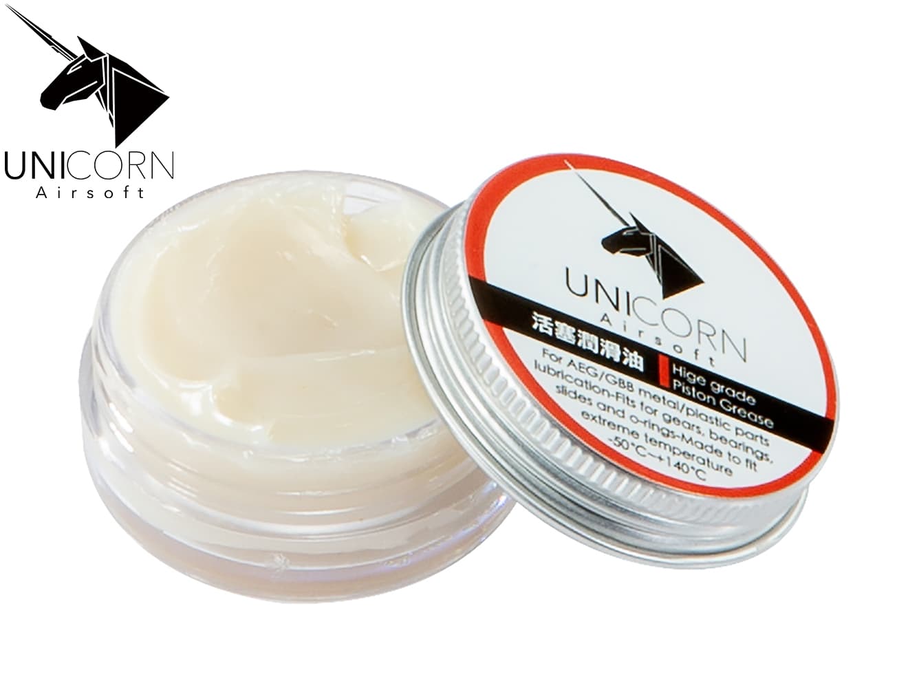UNICORN AIRSOFT ノンシリコン テフロングリス 10g
