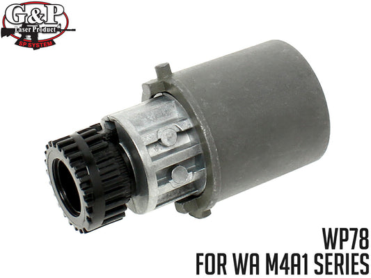 G&P メタルホップアップチャンバーセット for WA(ウェスタンアームズ) GBB M4