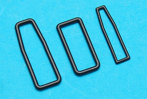 G&P マガジンOリング for WA(ウェスタンアームズ) GBB M4