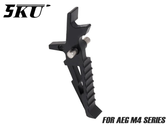 5KU アルミCNC タクティカル スピードトリガー for AEG M4