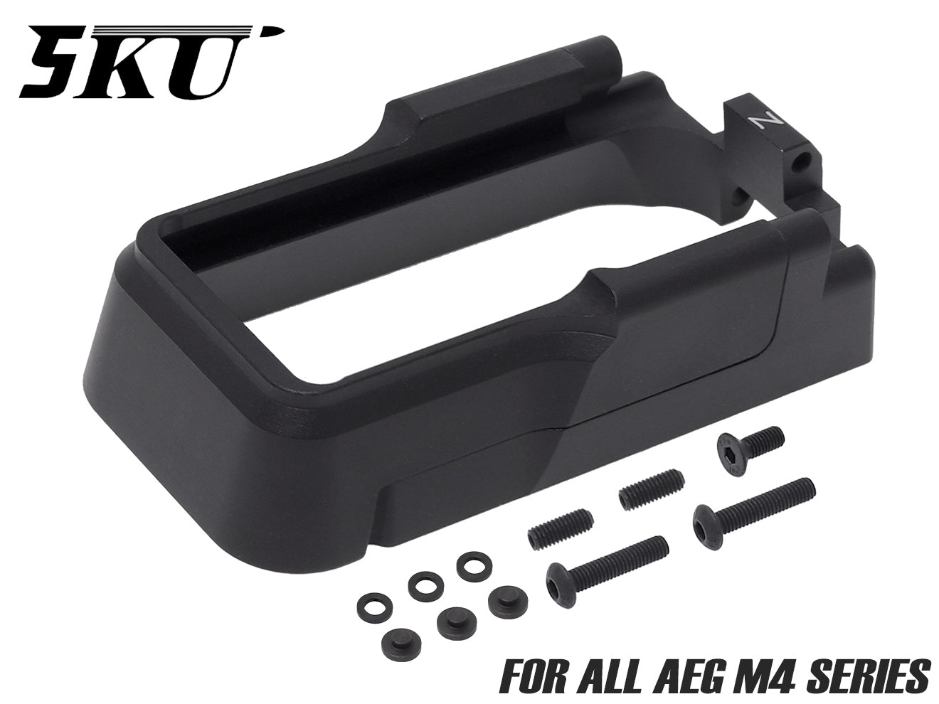 5KU Lancerタイプ アダプティブマグウェル for AEG M4