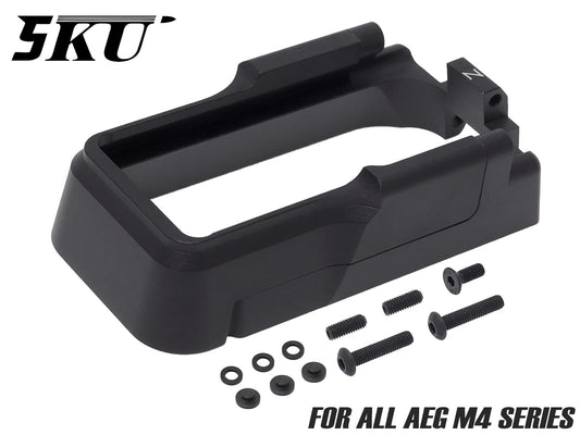 5KU Lancerタイプ アダプティブマグウェル for AEG M4