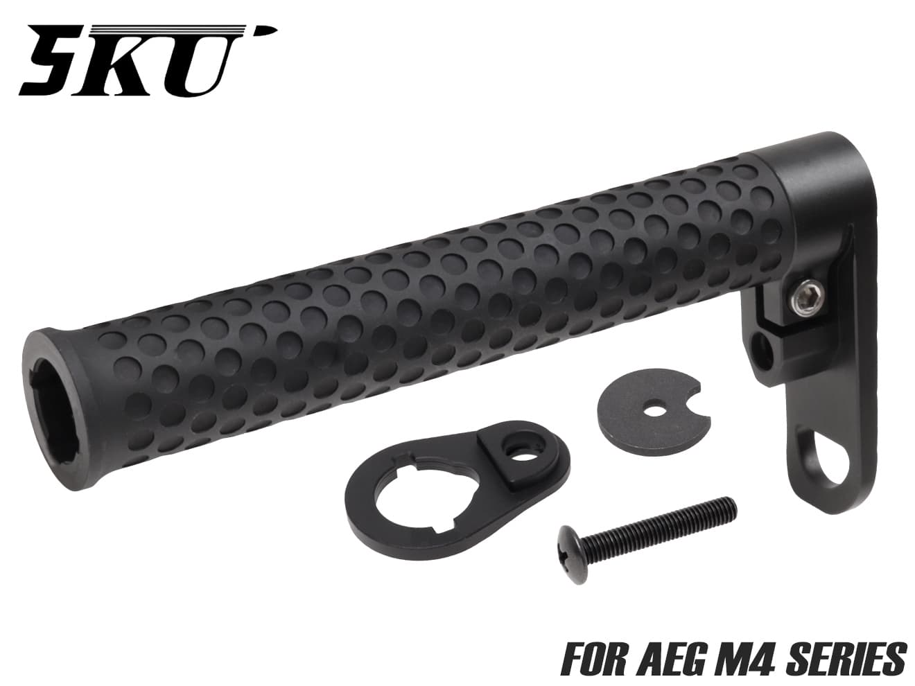 5KU BADタイプ ライトウェイト バッファチューブ for AEG M4