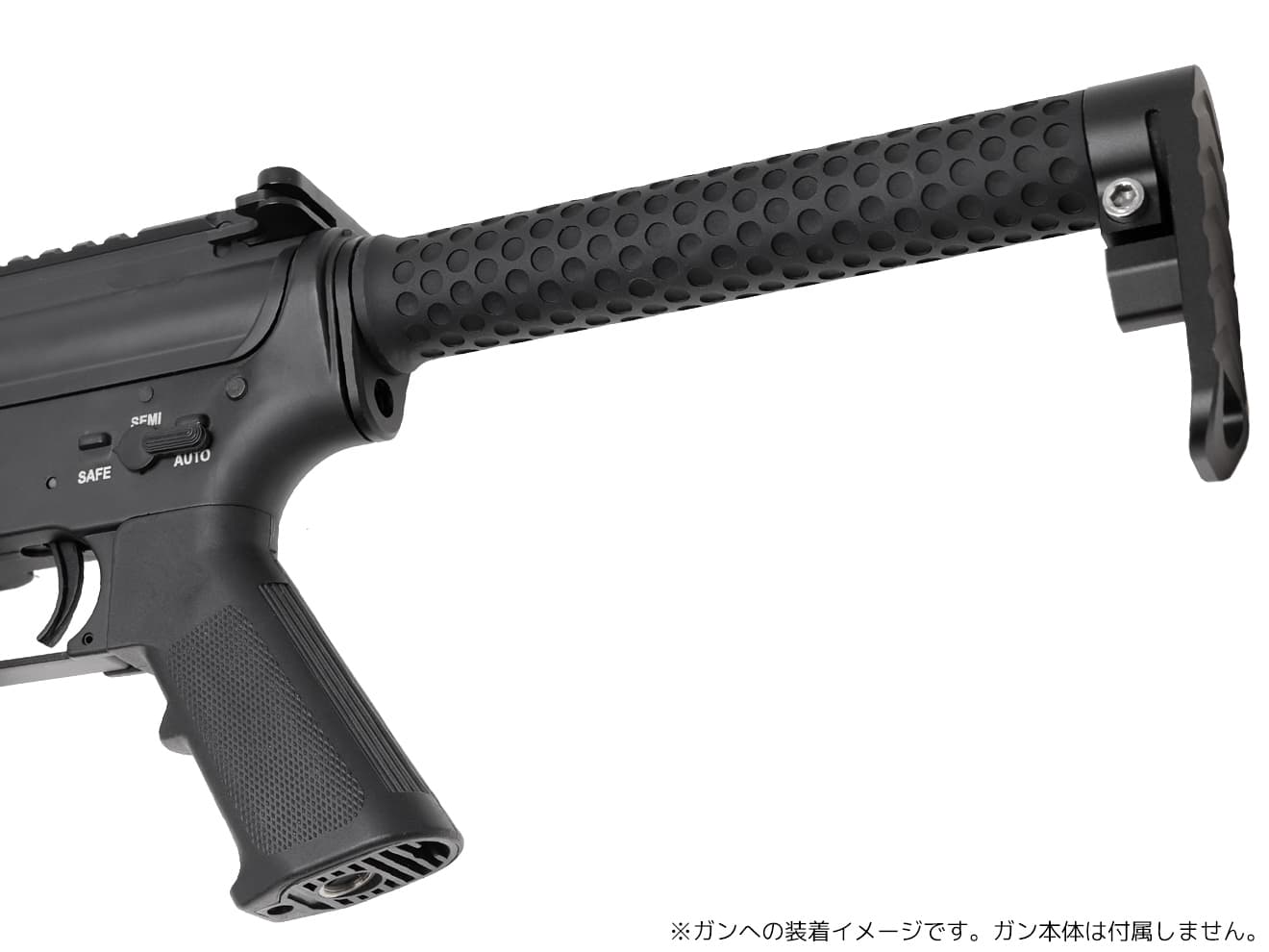 5KU BADタイプ ライトウェイト バッファチューブ for AEG M4