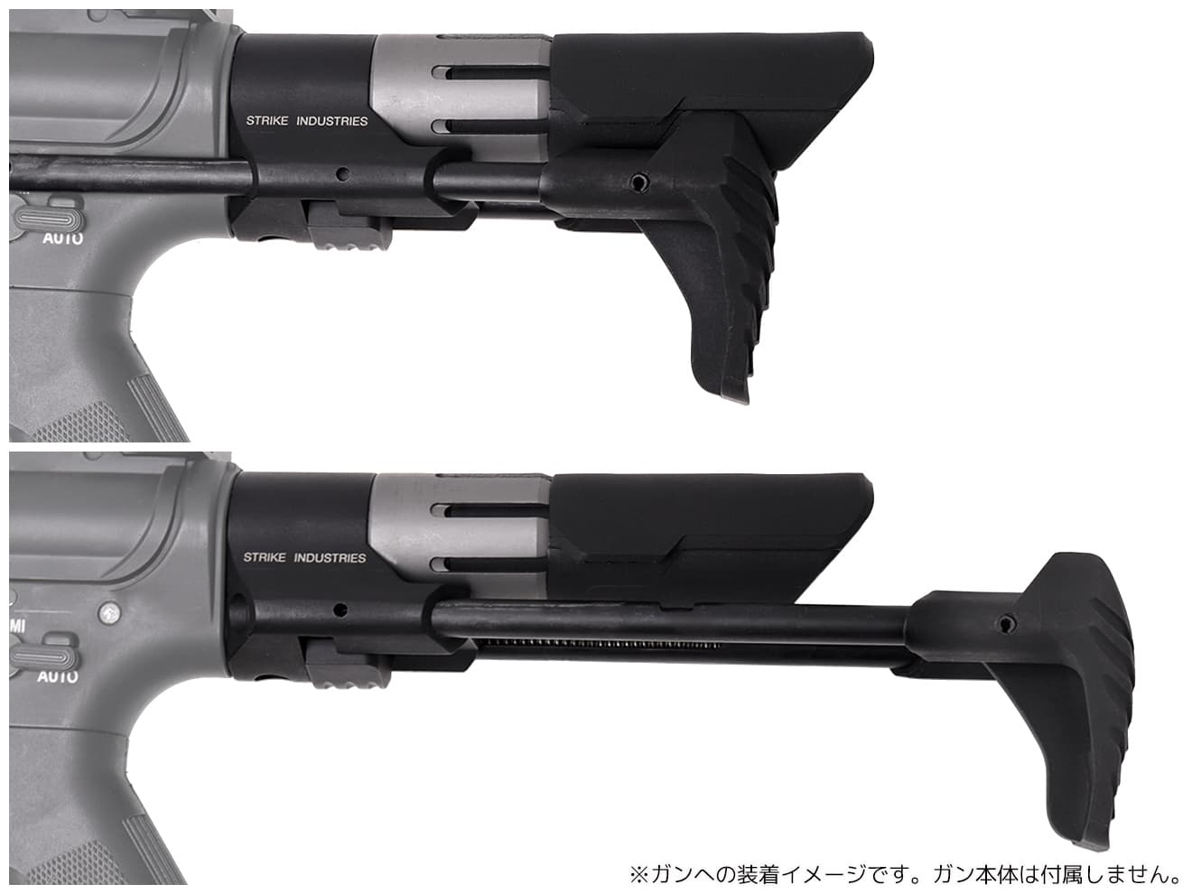 5KU STRIKE INDUSTRIES VIPER PDW ストック for AEG M4 | ミリタリー