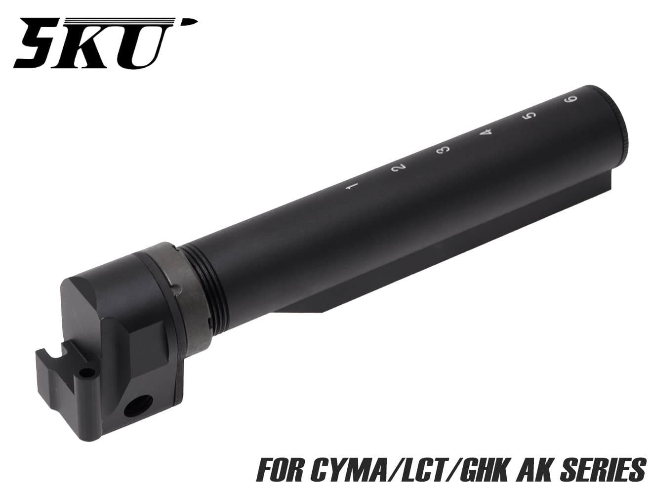5KU M4ストック コンバージョン アダプター for CYMA/LCT/GHK AK