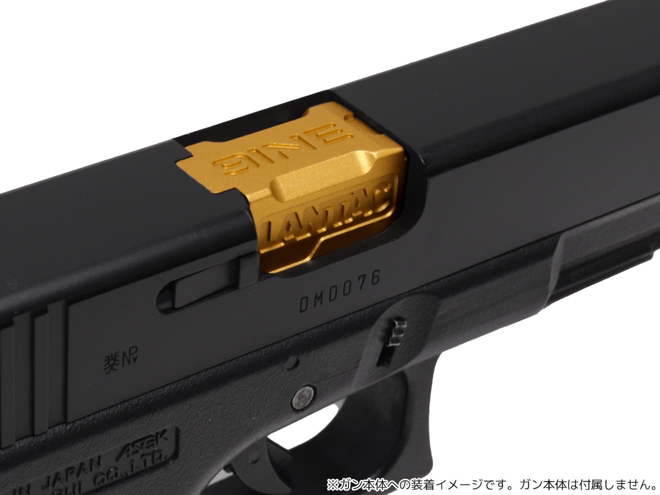 5KU FIタイプ アルミCNC スレッドアウターバレル CCW for TM G17 / G18C / G22 [カラー：ブラック / ゴールド / シルバー]