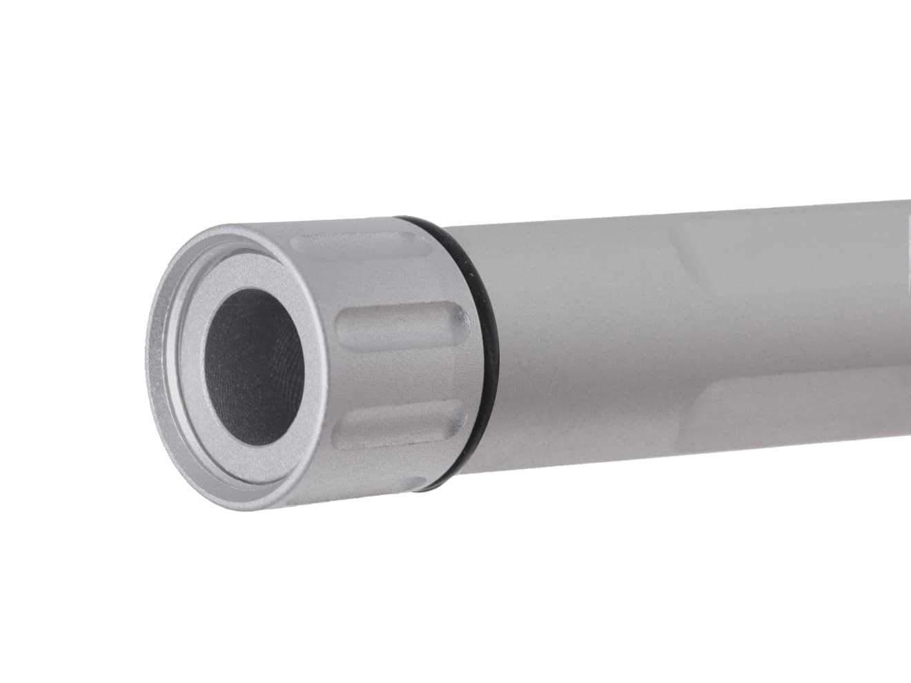 5KU FIタイプ アルミCNC スレッドアウターバレル CCW for TM G17 / G18C / G22 [カラー：ブラック / ゴールド / シルバー]