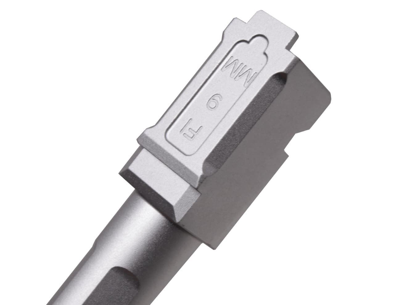 5KU FIタイプ アルミCNC スレッドアウターバレル CCW for TM G17 / G18C / G22 [カラー：ブラック / ゴールド / シルバー]