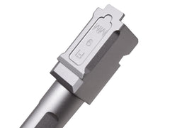 5KU FIタイプ アルミCNC スレッドアウターバレル CCW for TM G17 / G18C / G22 [カラー：ブラック / ゴールド / シルバー]