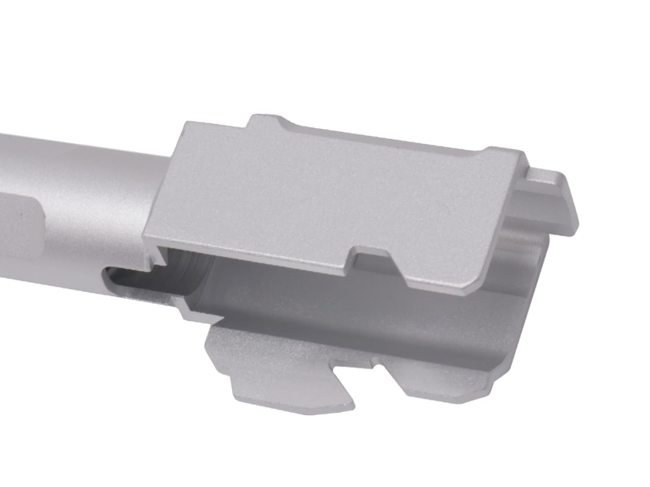 5KU FIタイプ アルミCNC スレッドアウターバレル CCW for TM G17 / G18C / G22 [カラー：ブラック / ゴールド / シルバー]