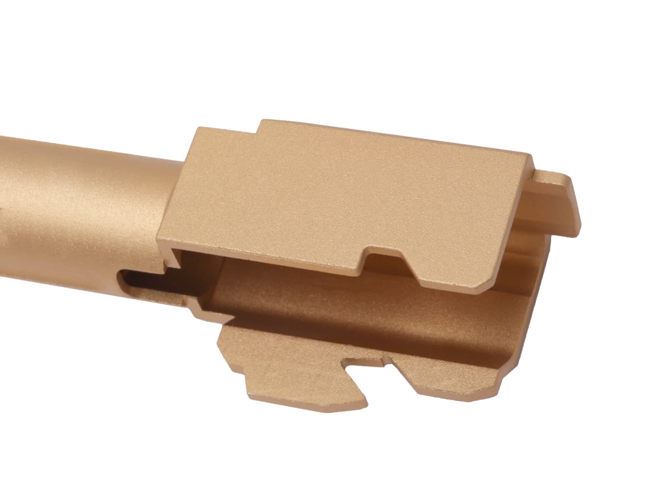 5KU アルミCNC スレッドアウターバレル CCW for TM G17 / G18C / G22 [カラー：BK / GOLD]