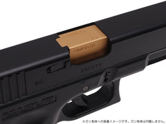 5KU アルミCNC フルート スレッドアウターバレル CCW for TM G17 / G18C / G22 [カラー：ブラック / ゴールド]