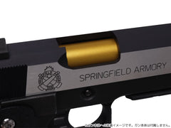 5KU アルミCNC ノンリコイル アウターバレル ストレートフルート for TM Hi-CAPA 5.1 [カラー：BK / GOLD / SILVER]