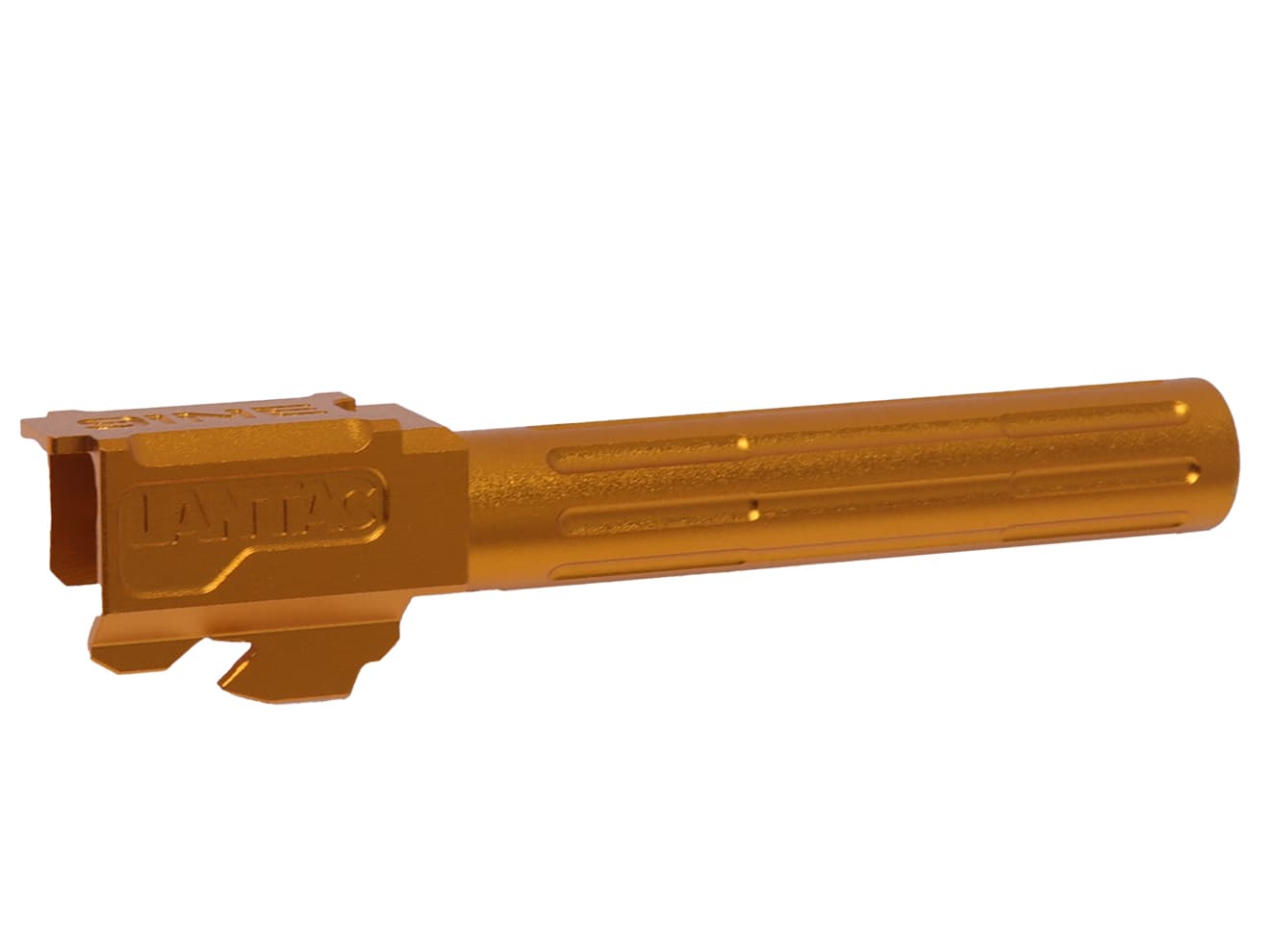 5KU Lantacタイプ 9INE アルミCNC アウターバレル for TM G17 / G18C / G22 Gen3 [カラー：ブラック / ゴールド / シルバー]