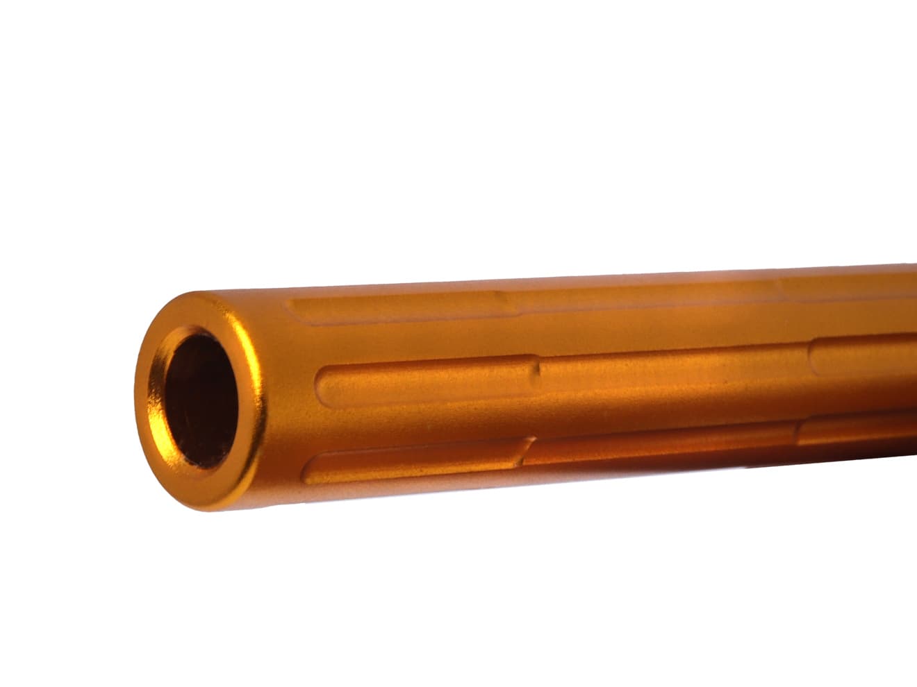 5KU Lantacタイプ 9INE アルミCNC アウターバレル for TM G17 / G18C / G22 Gen3 [カラー：ブラック / ゴールド / シルバー]