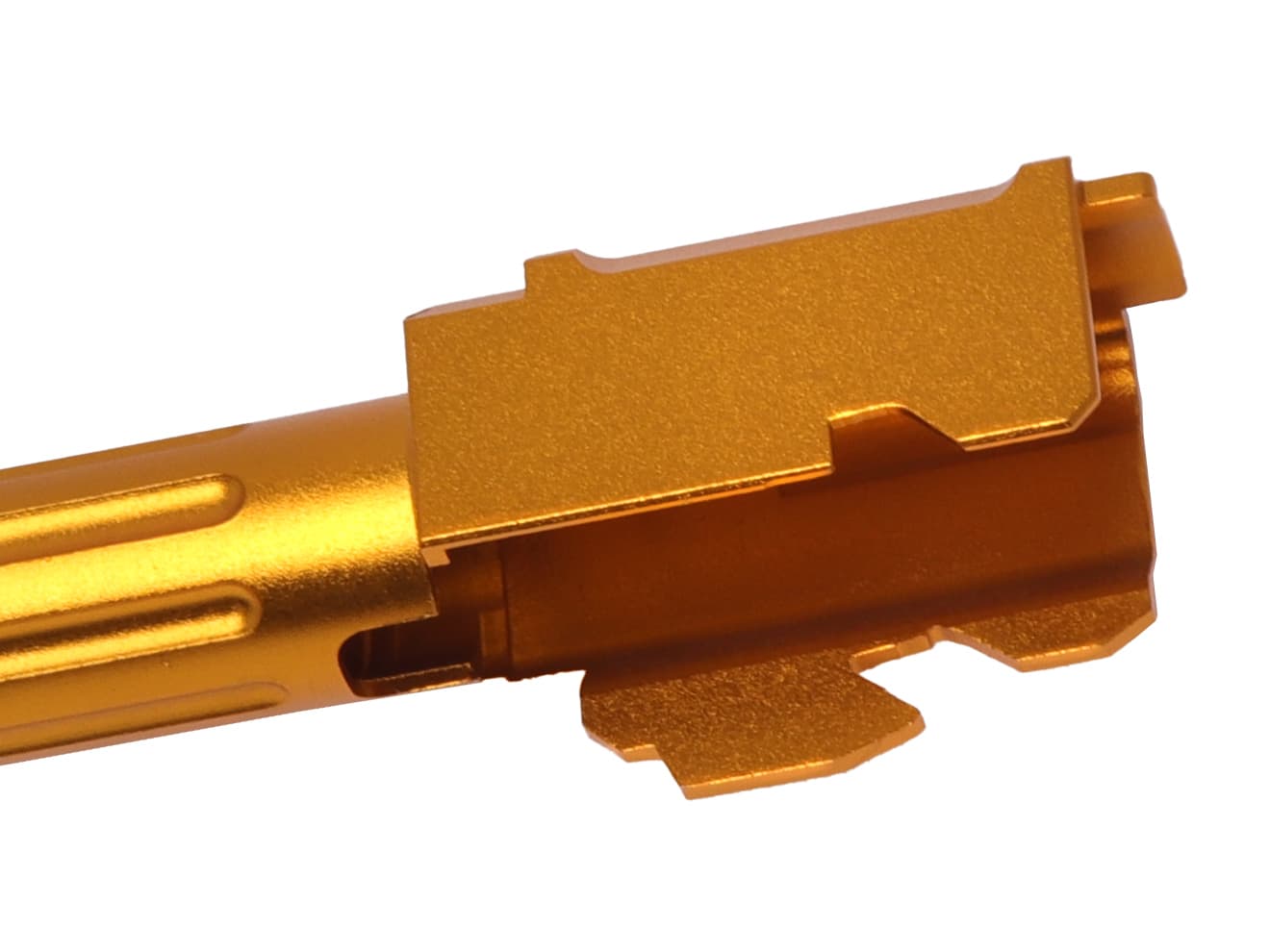 5KU Lantacタイプ 9INE アルミCNC アウターバレル for TM G17 / G18C / G22 Gen3 [カラー：ブラック / ゴールド / シルバー]