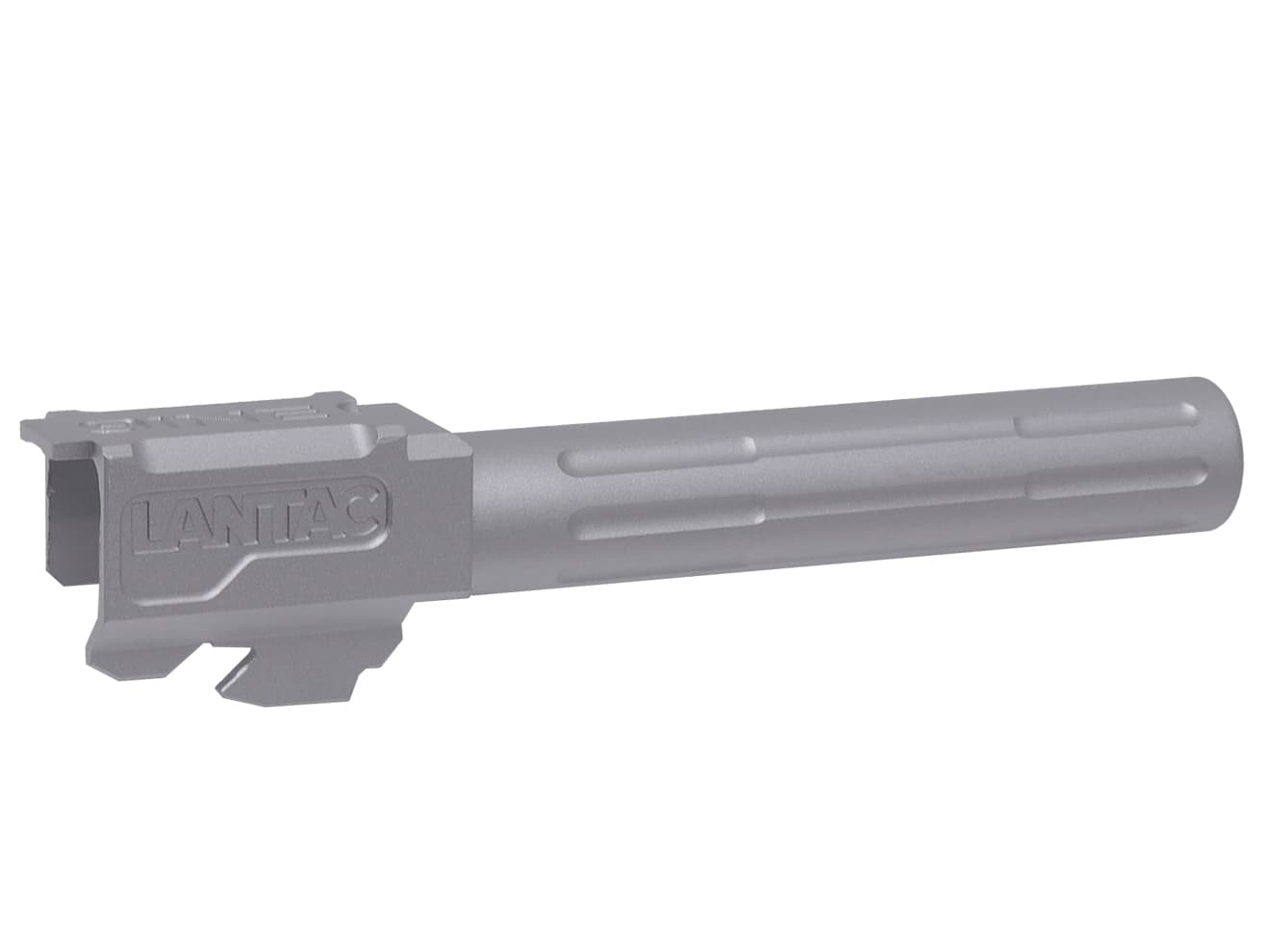 5KU Lantacタイプ 9INE アルミCNC アウターバレル for TM G17 / G18C / G22 Gen3 [カラー：ブラック / ゴールド / シルバー]