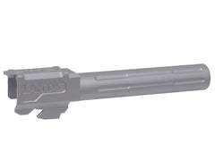 5KU Lantacタイプ 9INE アルミCNC アウターバレル for TM G17 / G18C / G22 Gen3 [カラー：ブラック / ゴールド / シルバー]