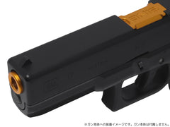 5KU Lantacタイプ 9INE アルミCNC アウターバレル for TM G17 / G18C / G22 Gen3 [カラー：ブラック / ゴールド / シルバー]