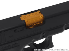5KU Lantacタイプ 9INE アルミCNC アウターバレル for TM G17 / G18C / G22 Gen3 [カラー：ブラック / ゴールド / シルバー]