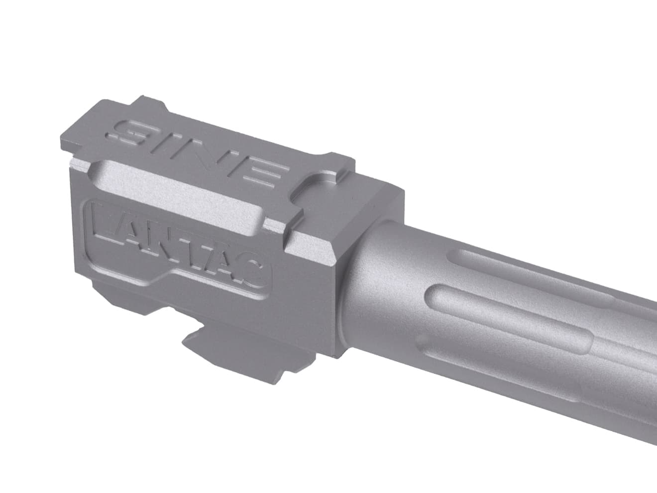 5KU Lantacタイプ 9INE アルミCNC アウターバレル for TM G17 / G18C / G22 Gen3 [カラー：ブラック / ゴールド / シルバー]