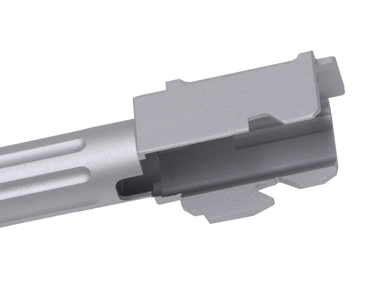 5KU Lantacタイプ 9INE アルミCNC アウターバレル for TM G17 / G18C / G22 Gen3 [カラー：ブラック / ゴールド / シルバー]
