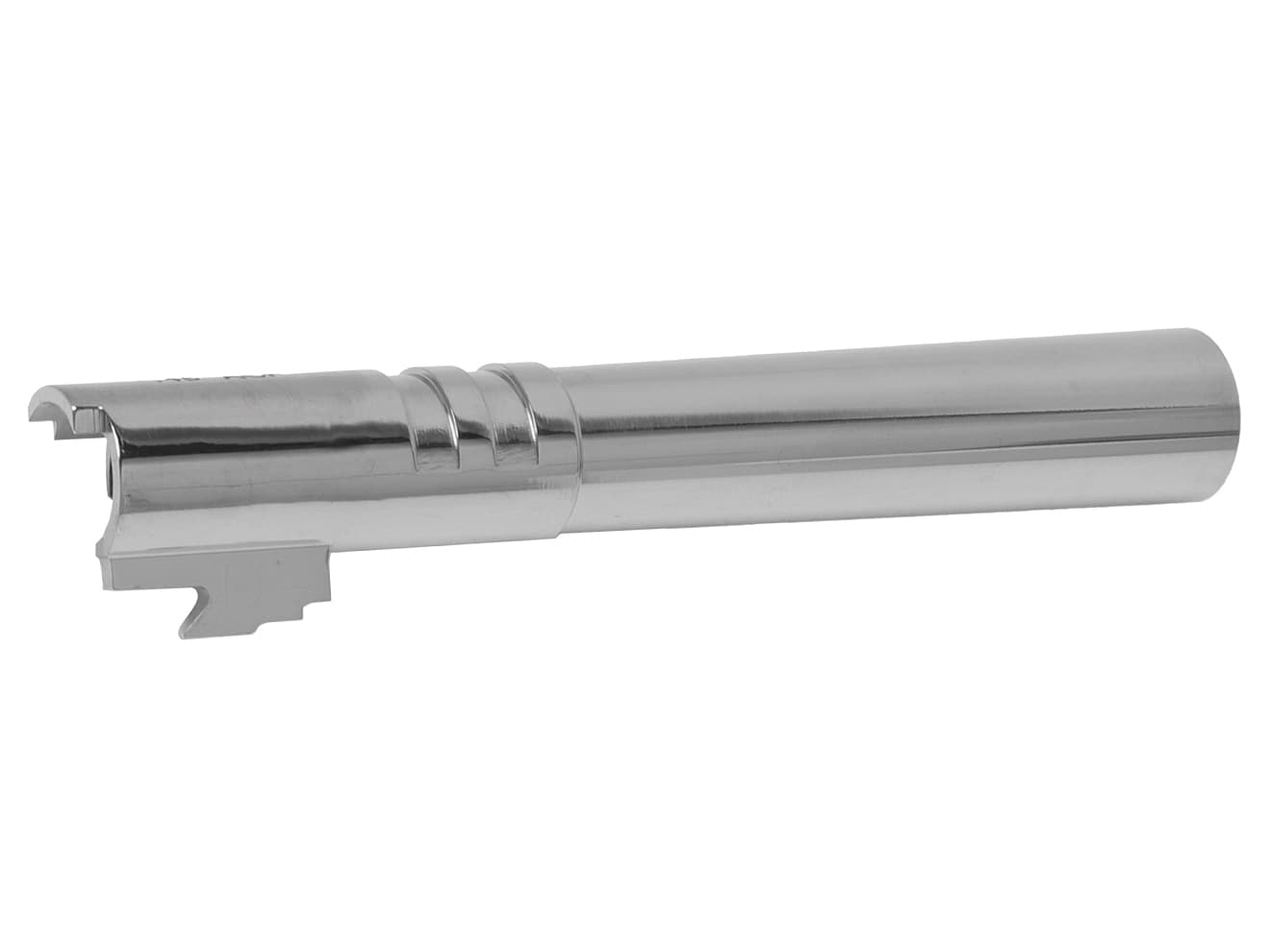 5KU ステンレスCNC アウターバレル for TM Hi-CAPA 5.1 [カラー：ブラック / シルバー]