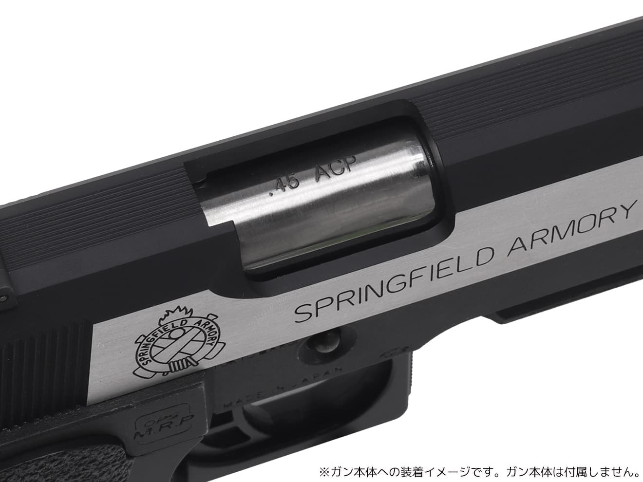 5KU ステンレスCNC アウターバレル for TM Hi-CAPA 5.1 [カラー：ブラック / シルバー]