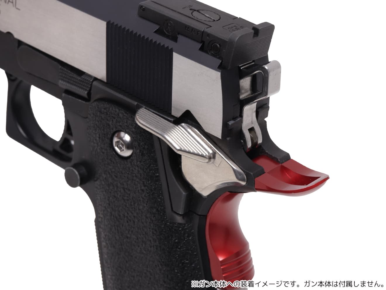 5KU 強化ステンレス アンビセレクター for TM Hi-CAPA 5.1 / 4.3 [カラー：ブラック / ゴールド / シルバー]