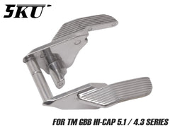 5KU 強化ステンレス アンビセレクター for TM Hi-CAPA 5.1 / 4.3 [カラー：ブラック / ゴールド / シルバー]