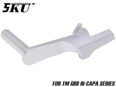 5KU エクステンデッド スライドストップ  Type 1 for TM Hi-CAPA [カラー：ブラック / シルバー]