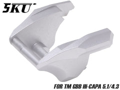 5KU アルミSCNC ロープロファイル アンビセレクター for TM Hi-CAPA 5.1/4.3 [カラー：ブラック / シルバー]