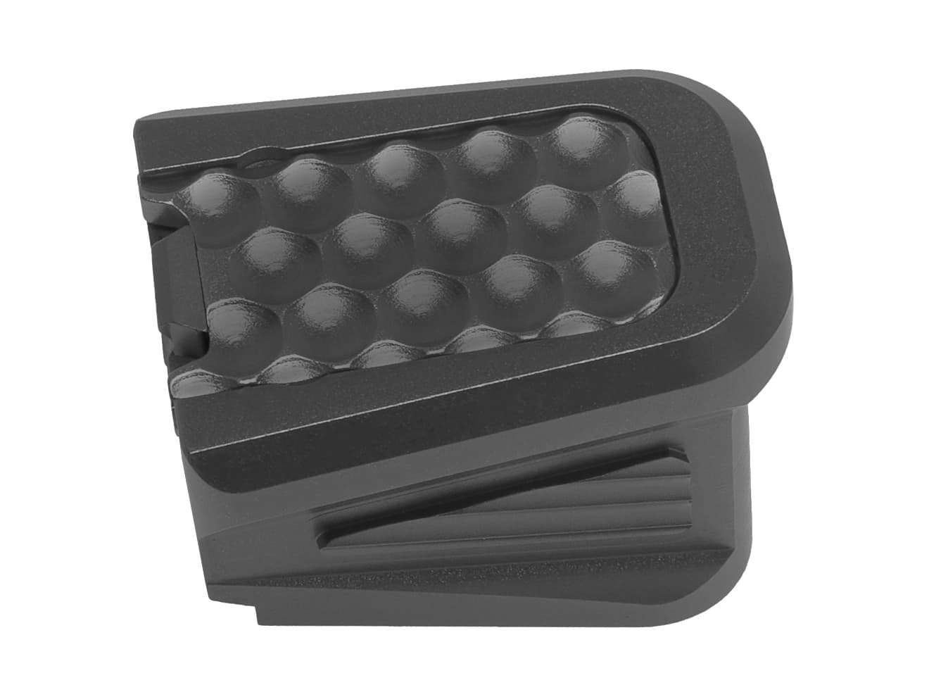 5KU ZEVタイプ アルミCNC マガジン ベースパッド for VFC GBB G17 / G18C [カラー：ブラック / レッド]