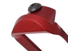 5KU ZEVタイプ アルミCNC Universal PRO マグウェル for GLOCK [カラー：ブラック / レッド]