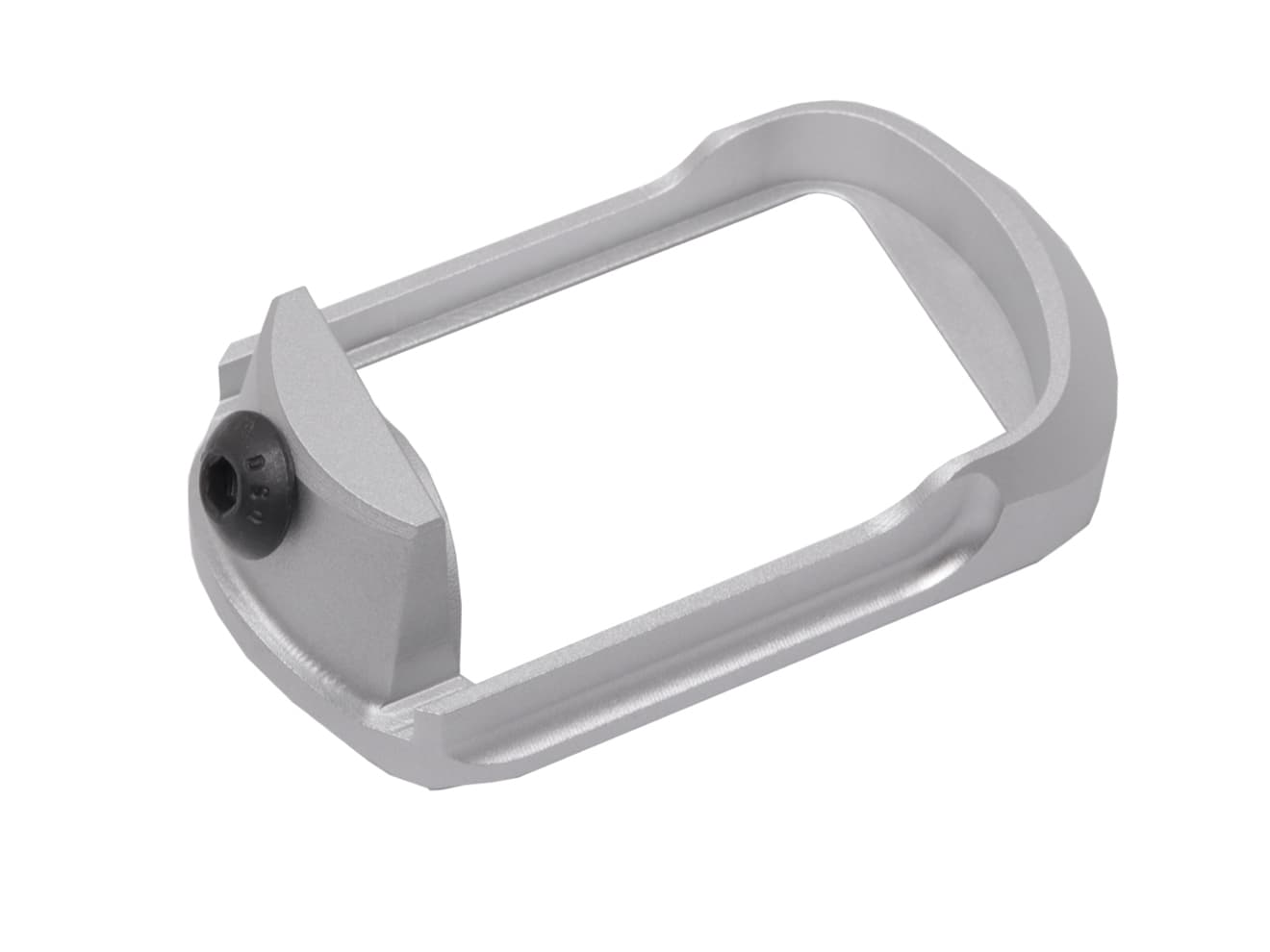 5KU アルミCNC コンパクト マグウェル for GLOCK [カラー：ブラック / シルバー]