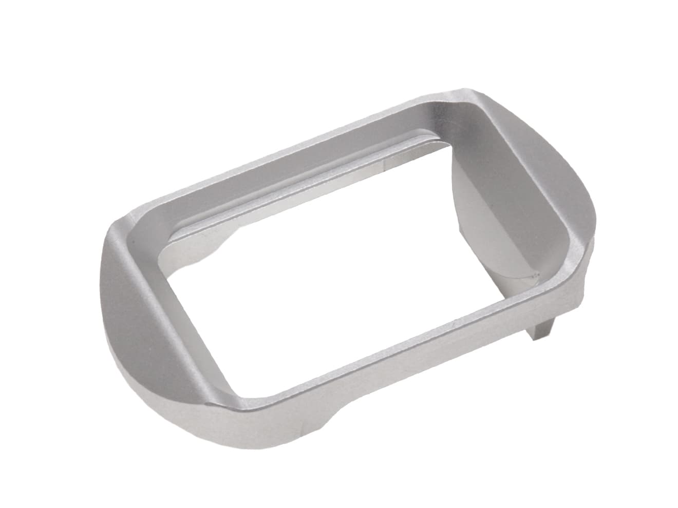 5KU アルミCNC コンパクト マグウェル for GLOCK [カラー：ブラック / シルバー]