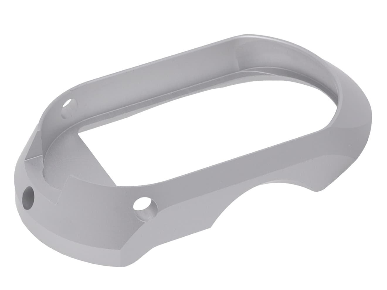 5KU アルミCNC STI タクティカルマグウェル for TM Hi-CAPA [カラー：ブラック / シルバー]