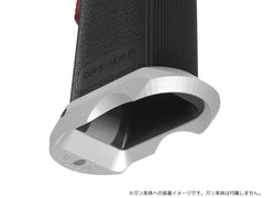 5KU アルミCNC STI タクティカルマグウェル for TM Hi-CAPA [カラー：ブラック / シルバー]