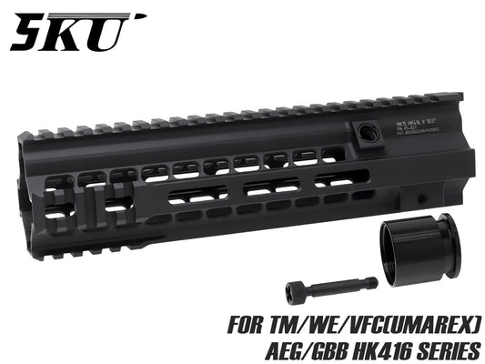 5KU GEタイプ スーパーモジューラーレール MK15 10.5インチ for WE/VFC HK416