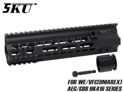 5KU GEタイプ スーパーモジューラーレール MK15 10.5インチ for WE/VFC HK416